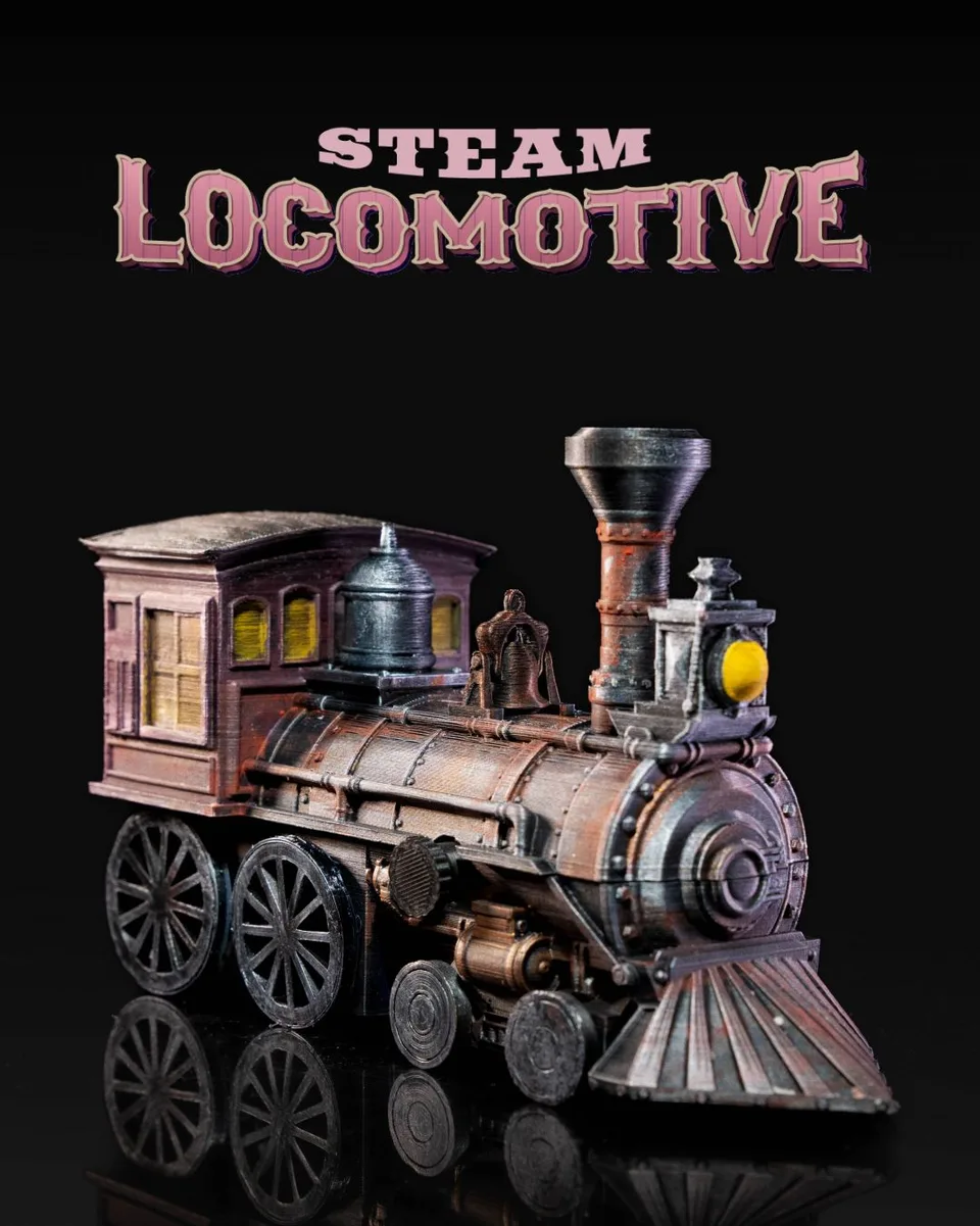 Steam Locomotive