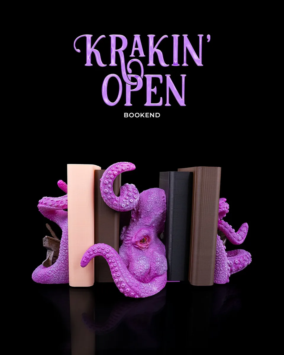 Krakin' open Bookend