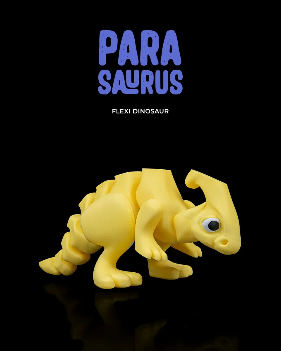 Parasaurus Flexi Dinosaur