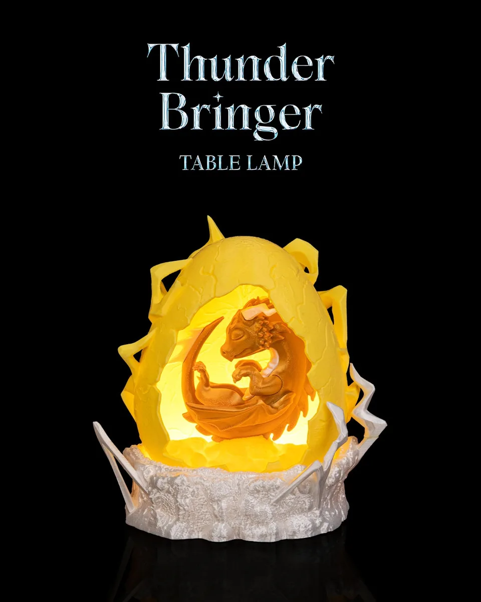 Thunder Bringer - Table Lamp