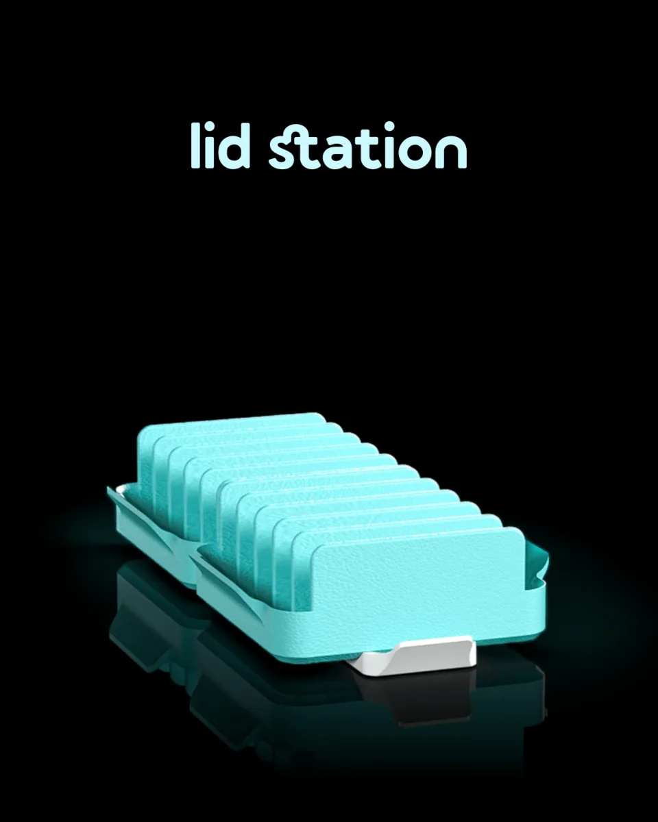 Lid Station