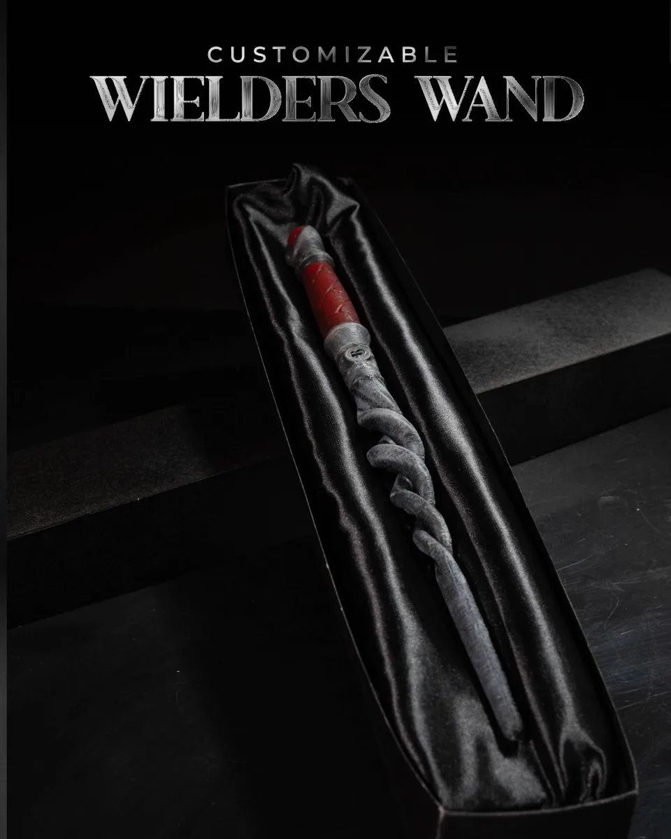 Wielders Customizable Wand