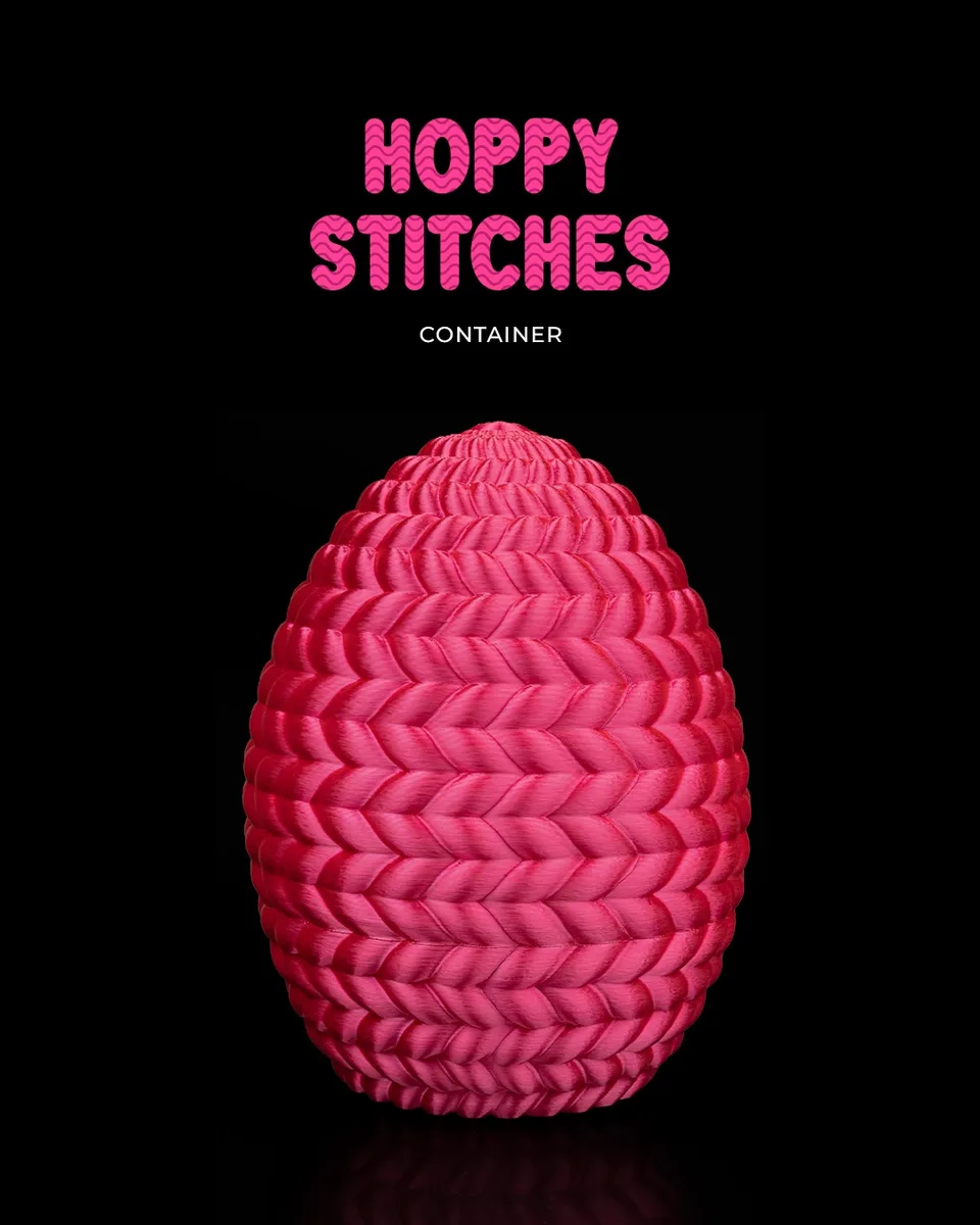 Hoppy Stitches Container