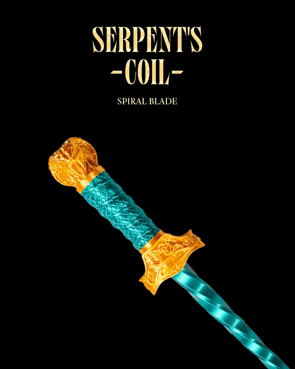 Serpent's Coil - Spiral Blade