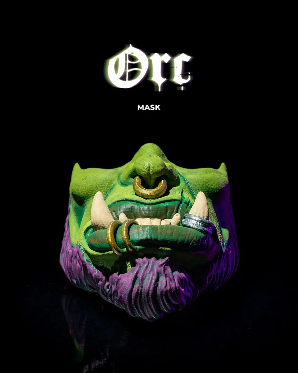 Orc Mask