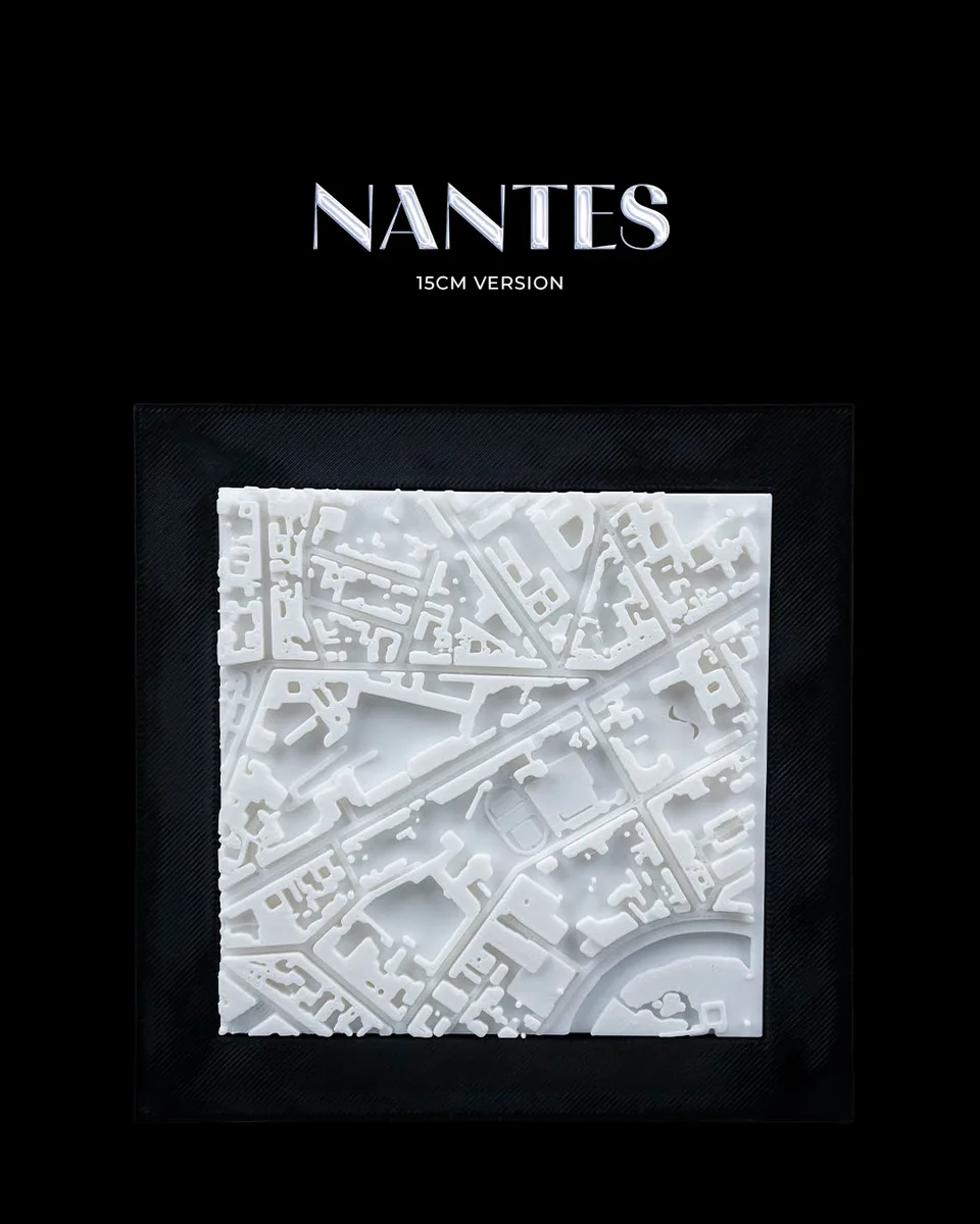 3D City Frames - Nantes - 15cm Version