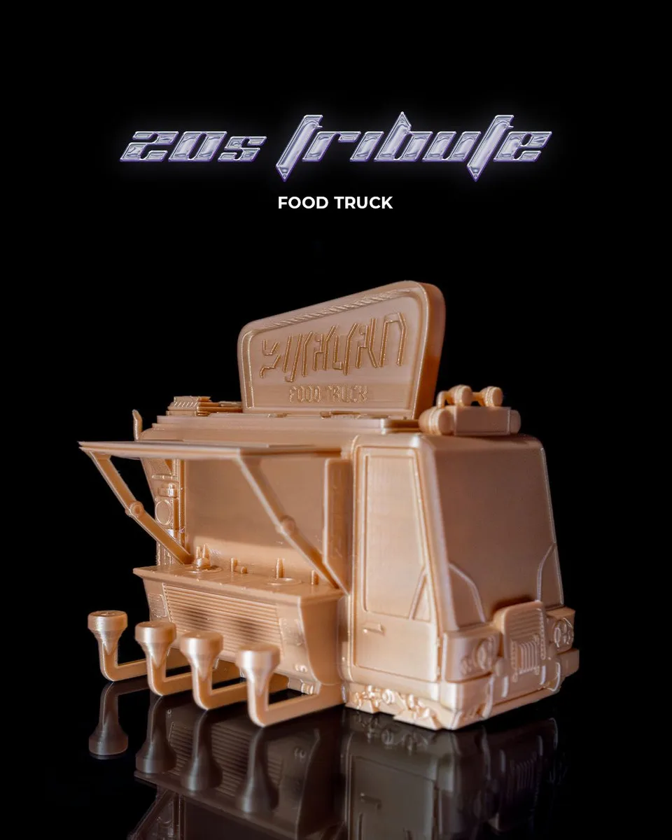 20s Tribute Food Truck 