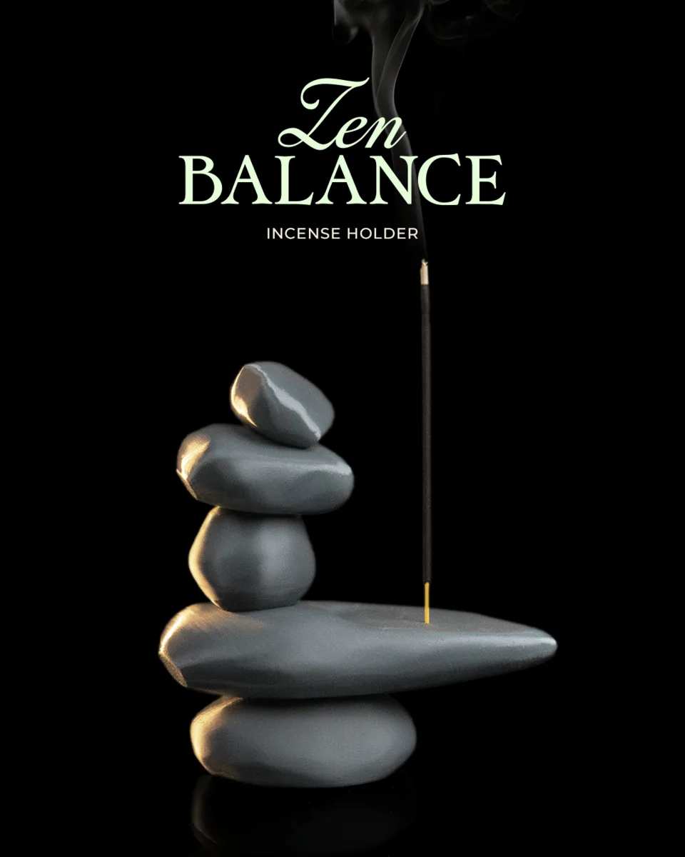 Zen Balance Incense Holder