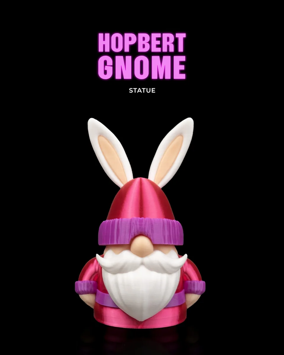 Hopbert Gnome Statue