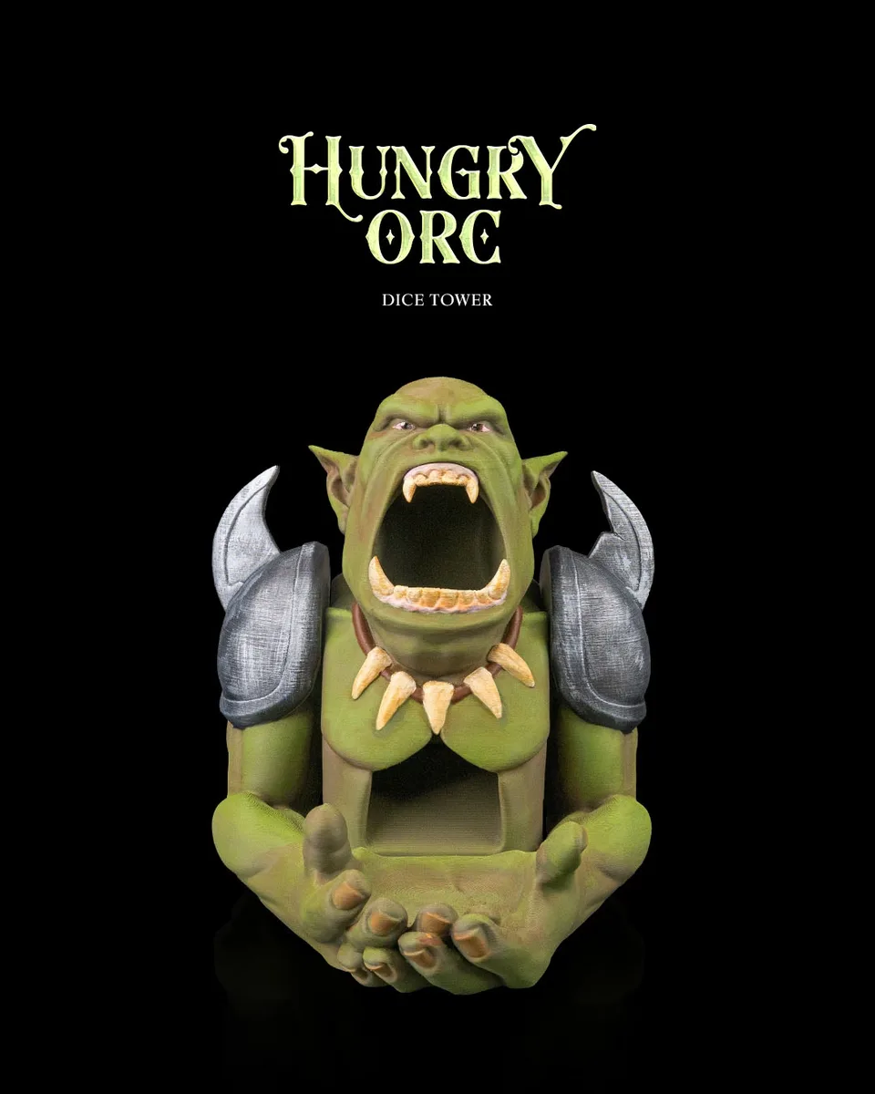 Hungry Orc - Dice Tower
