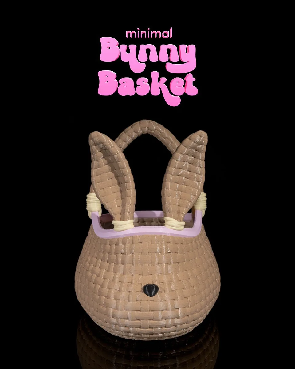 Minimal Bunny Basket