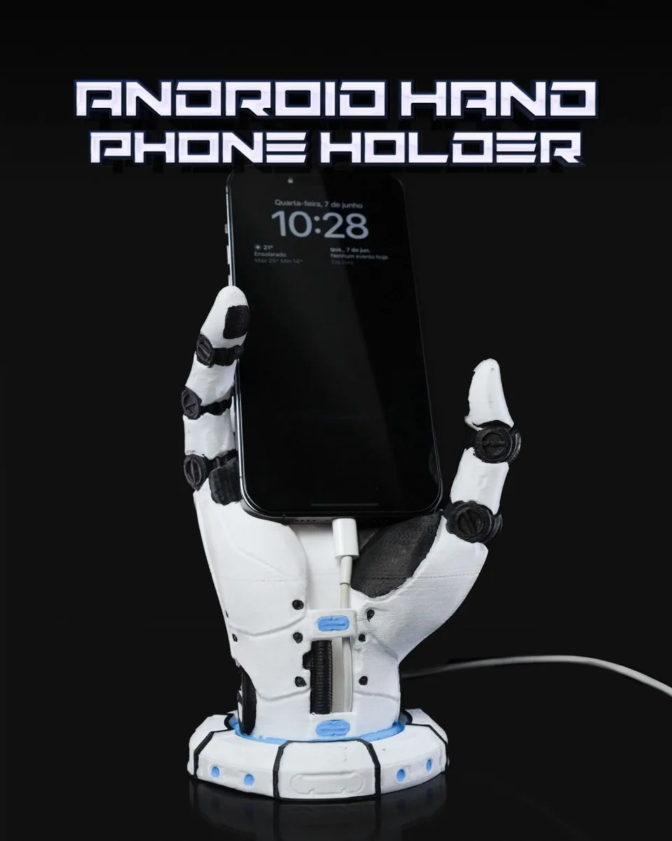 Android Hand Phone Holder