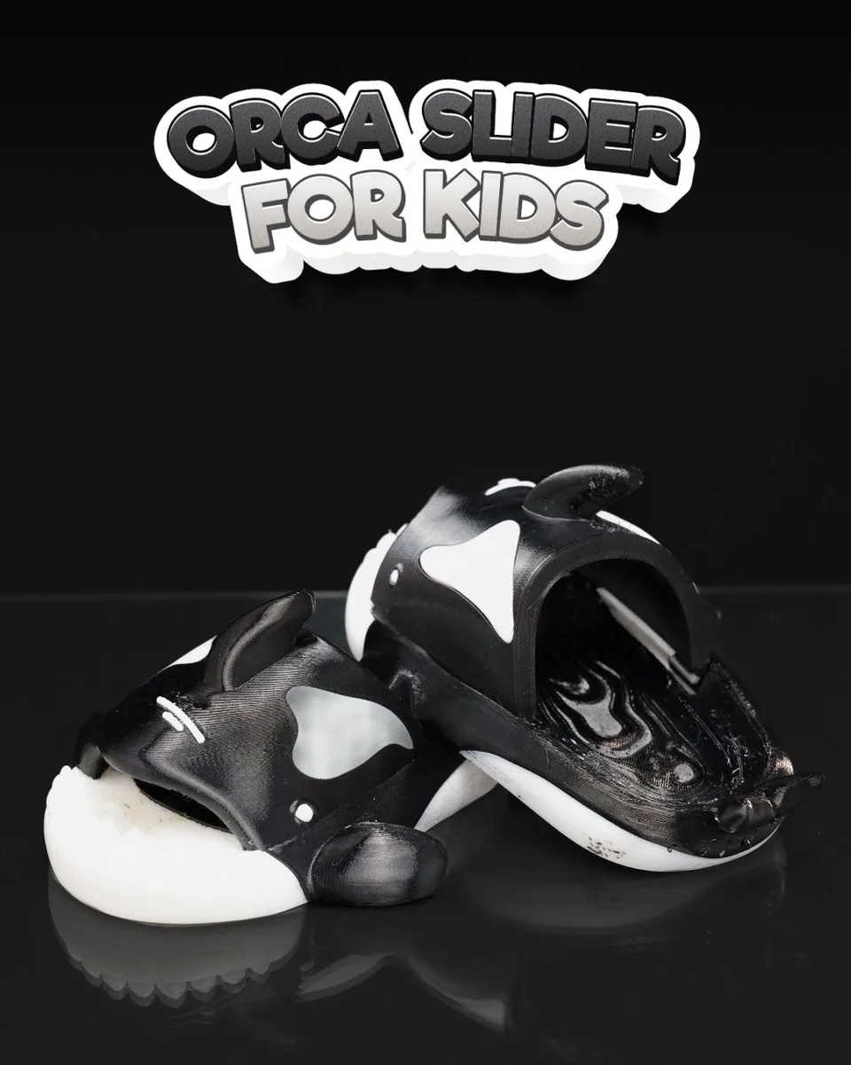 Orca Slider for Kids