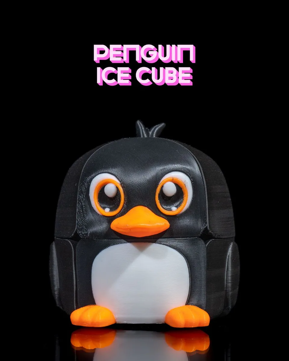 Penguin Ice Cube