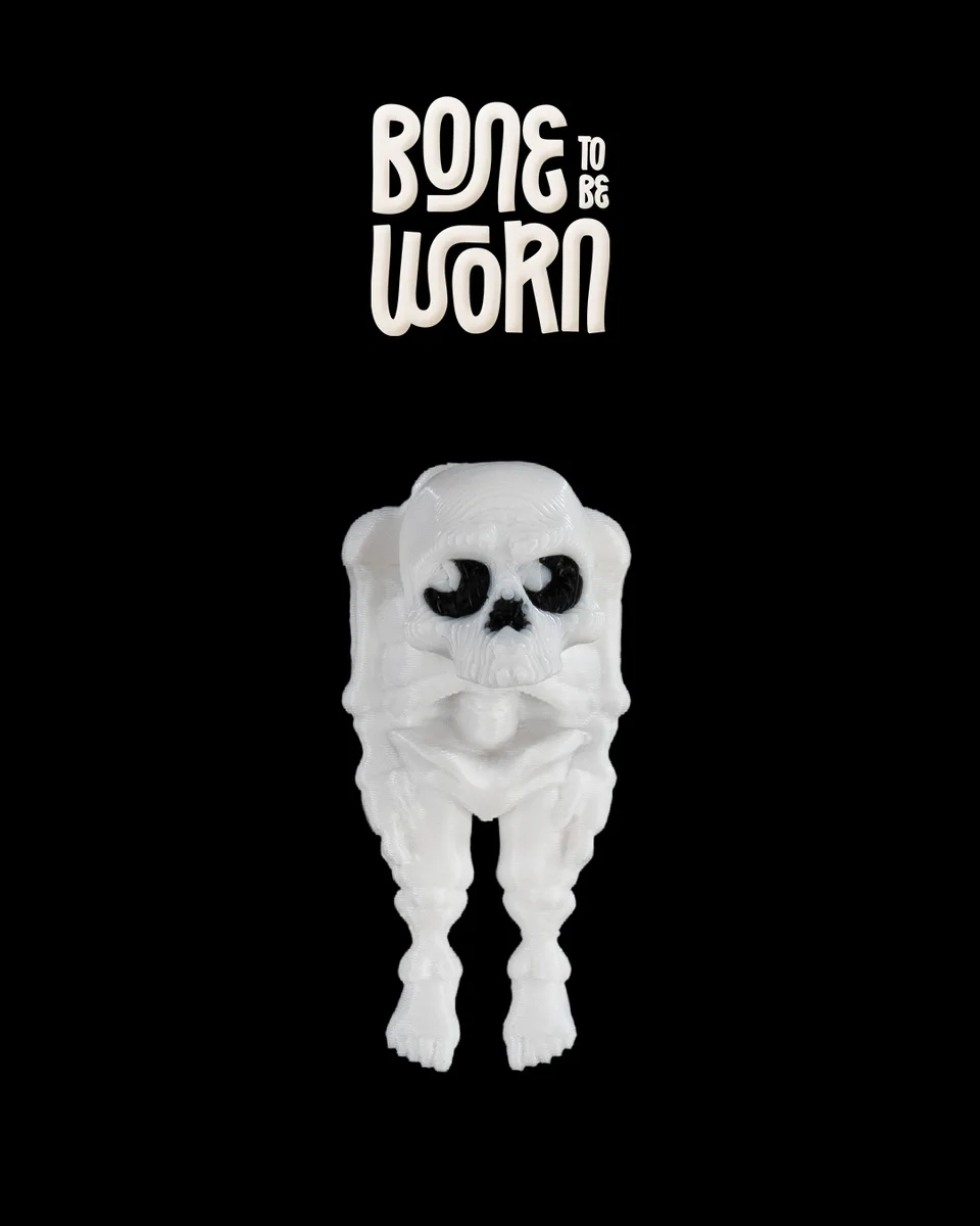Bone to be worn