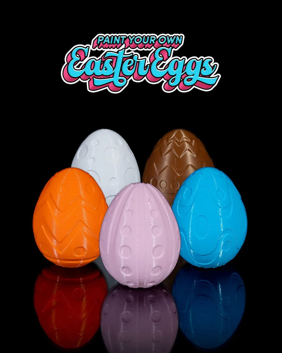 Paint Your Own Easter Eggs
