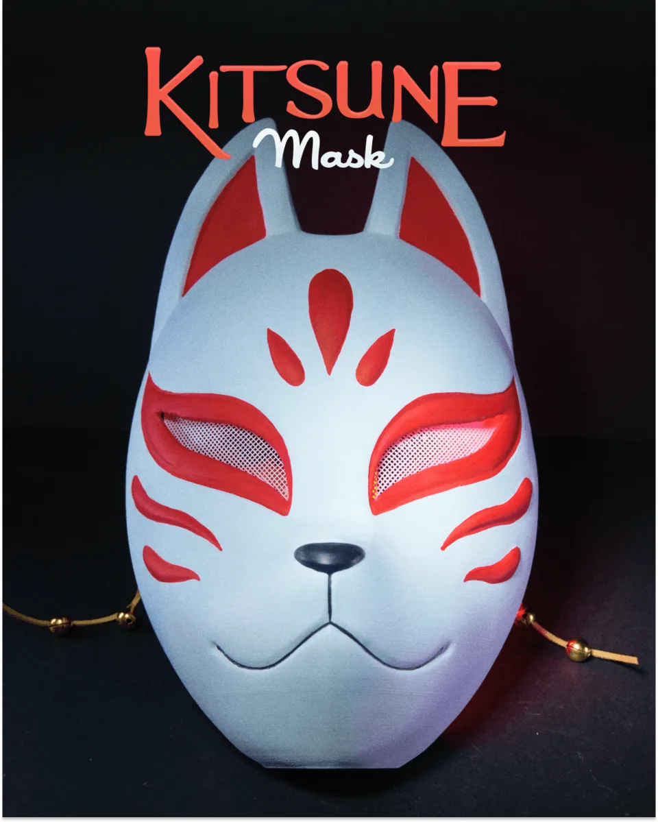 Kitsune Mask