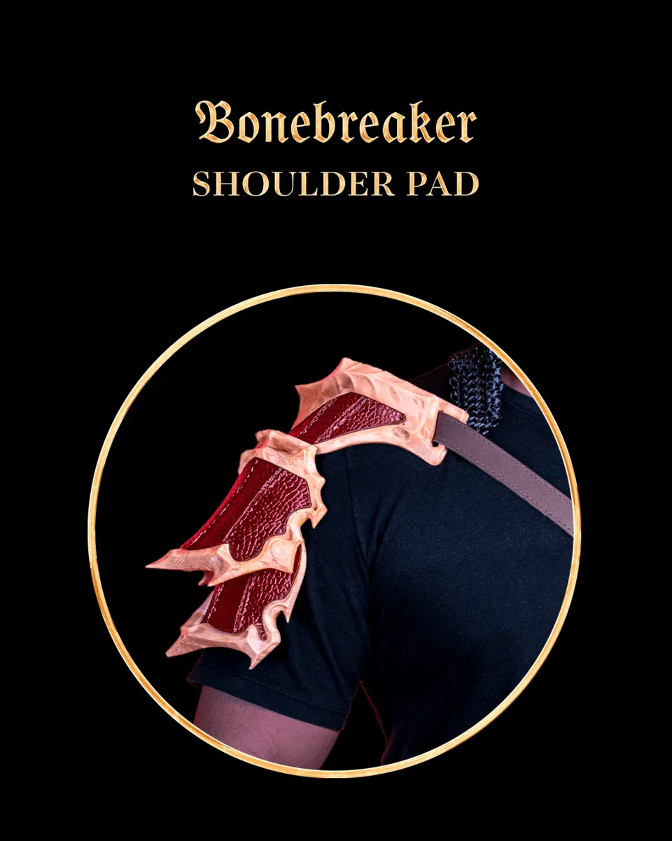 Bonebreaker Shoulder Pad