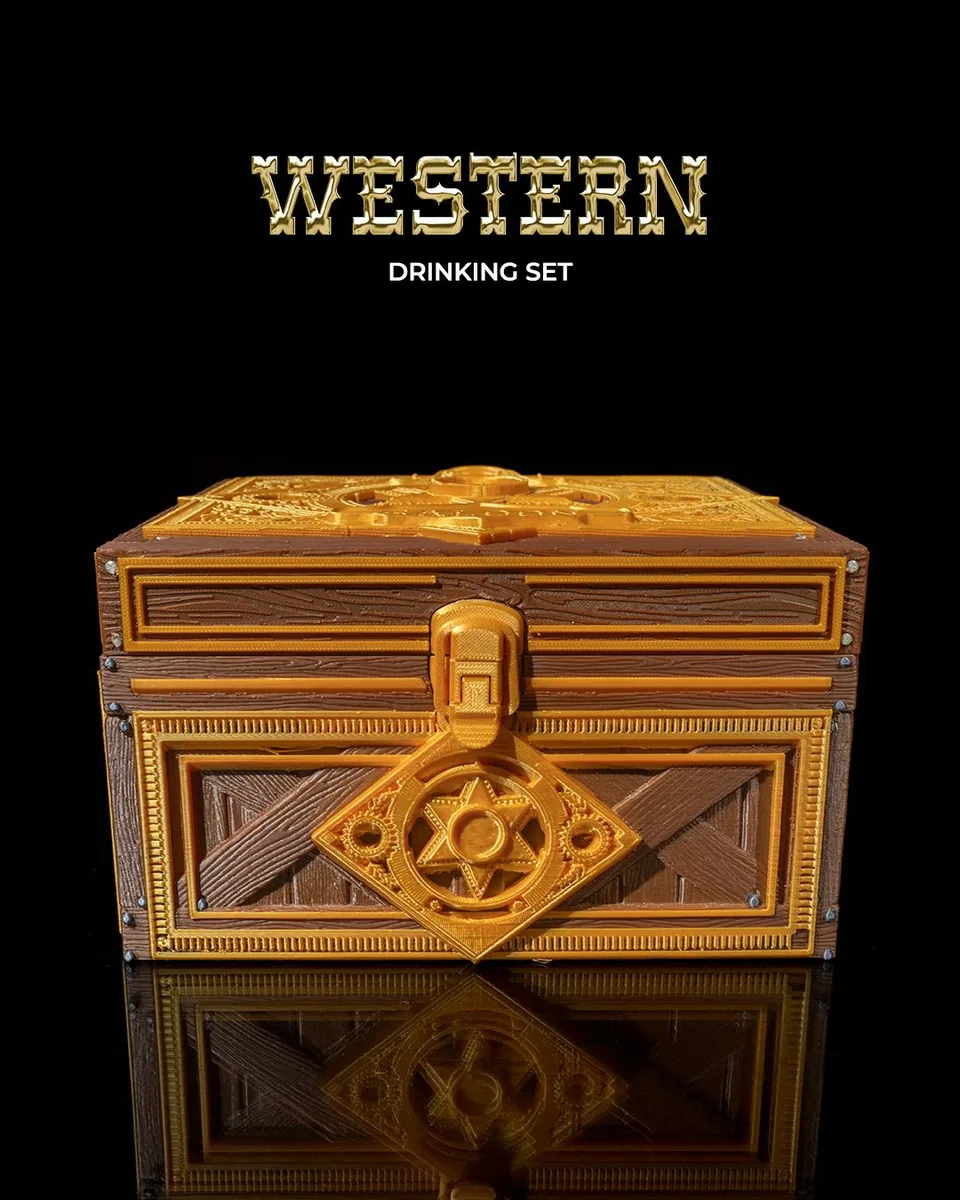 Western Drinking Set