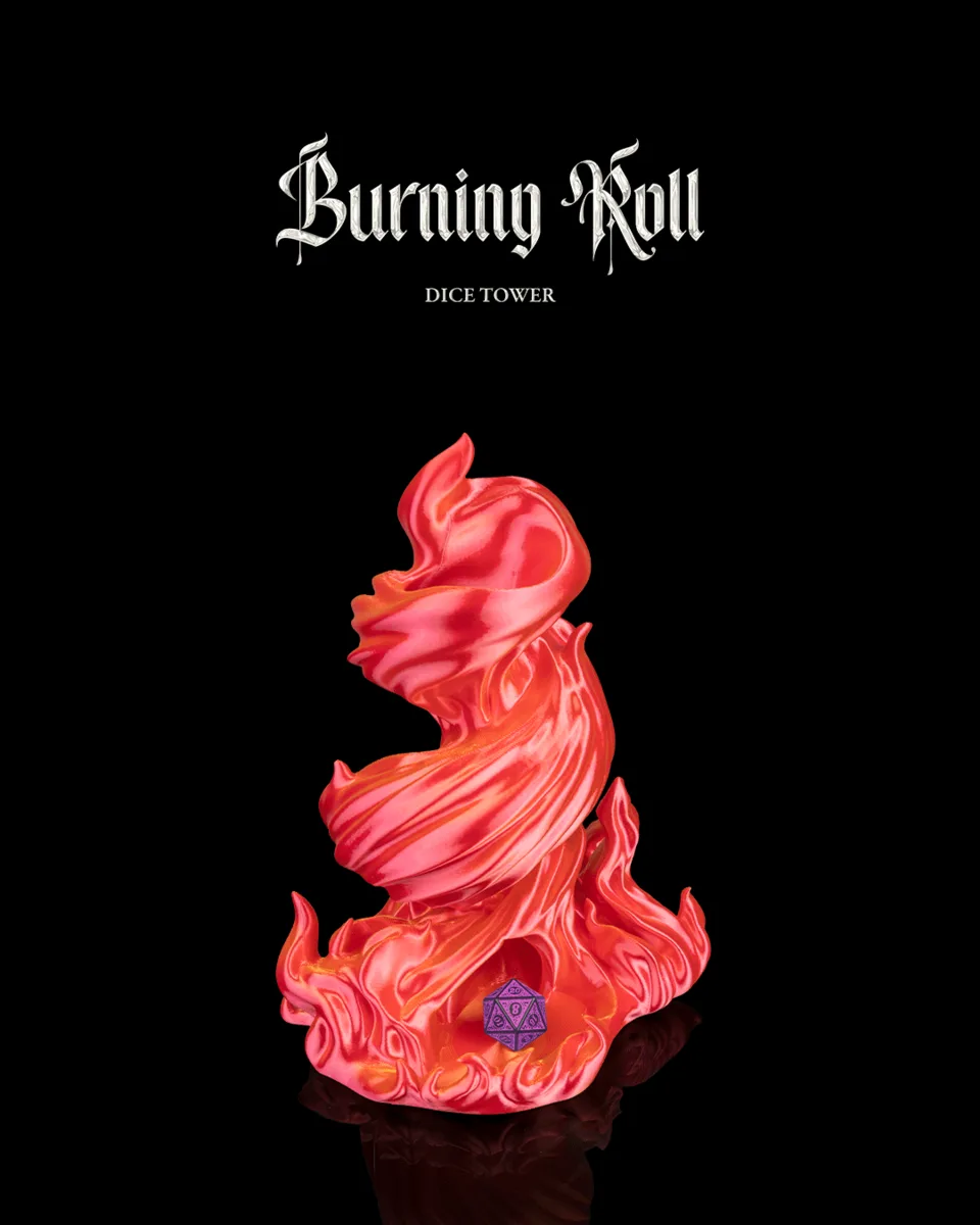 Burning Roll - Dice Tower