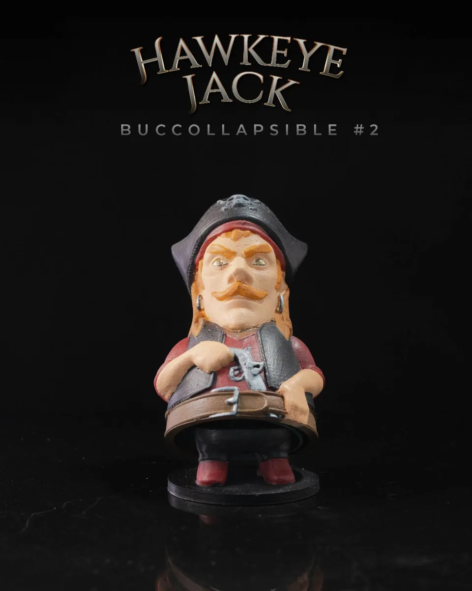 Buccollapsible #2: Hawkeye Jack