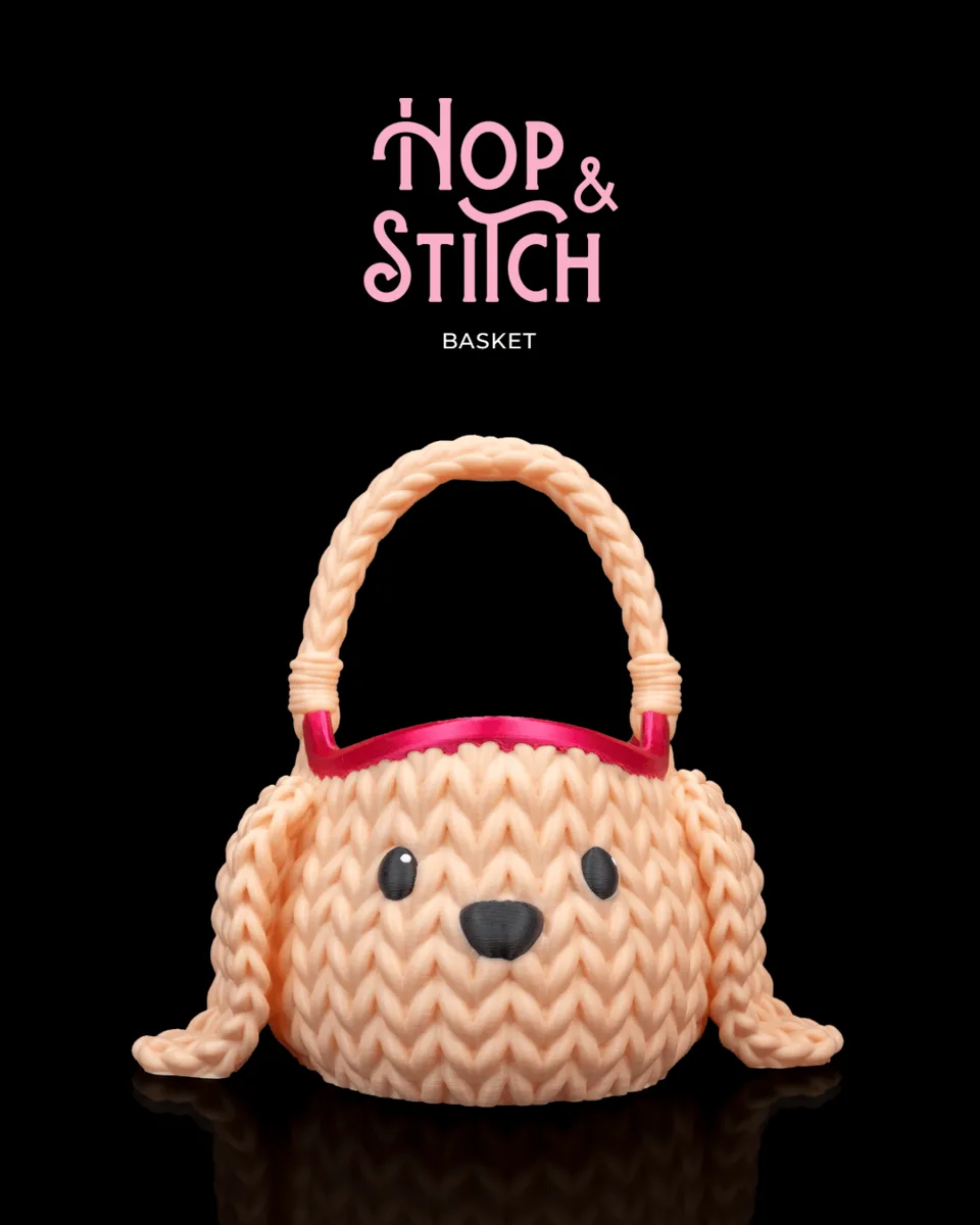 Hop & Stitch Basket