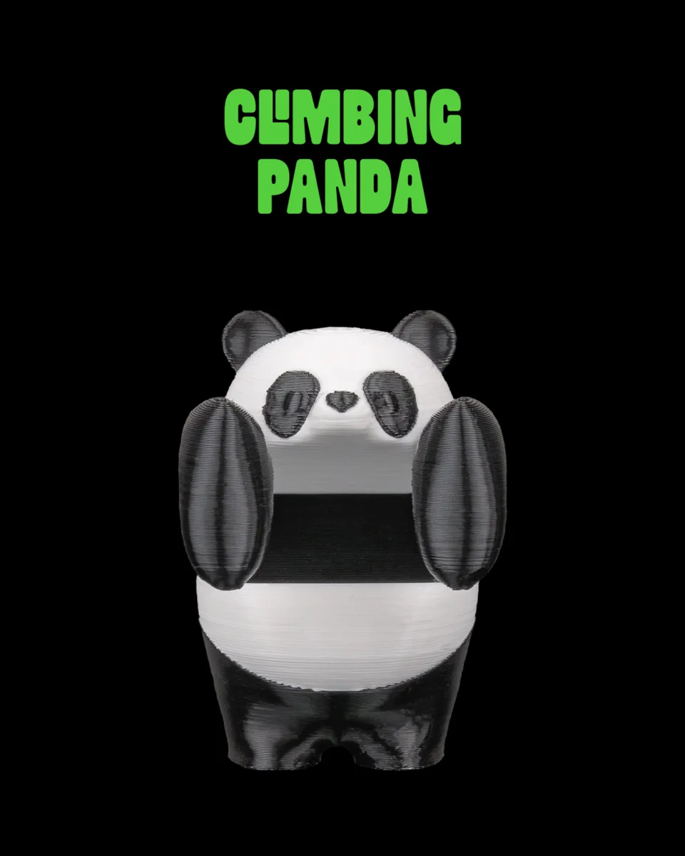 Climbing Panda