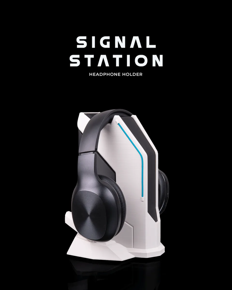 Signal Station - Headphone Holder