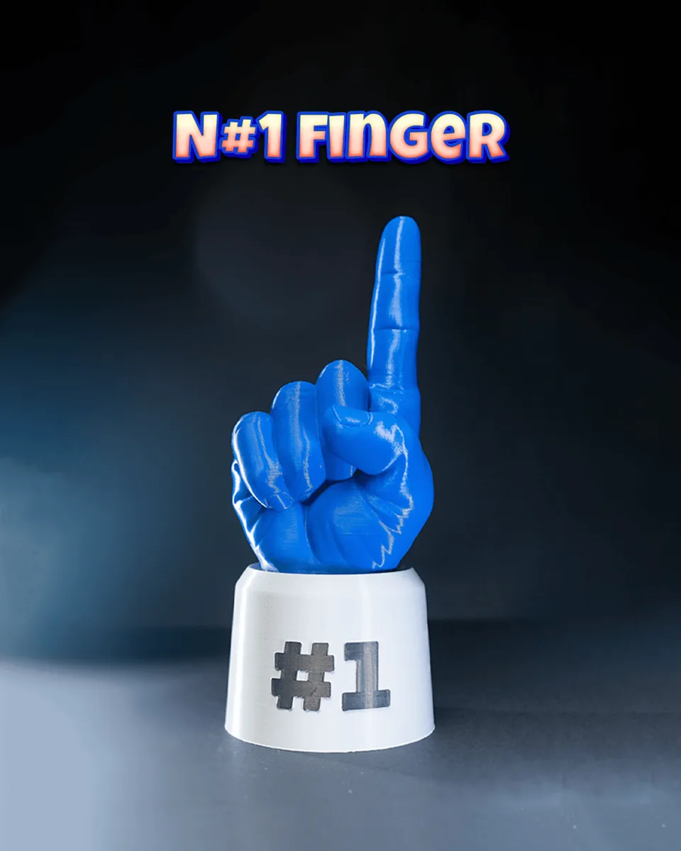 N#1 Finger