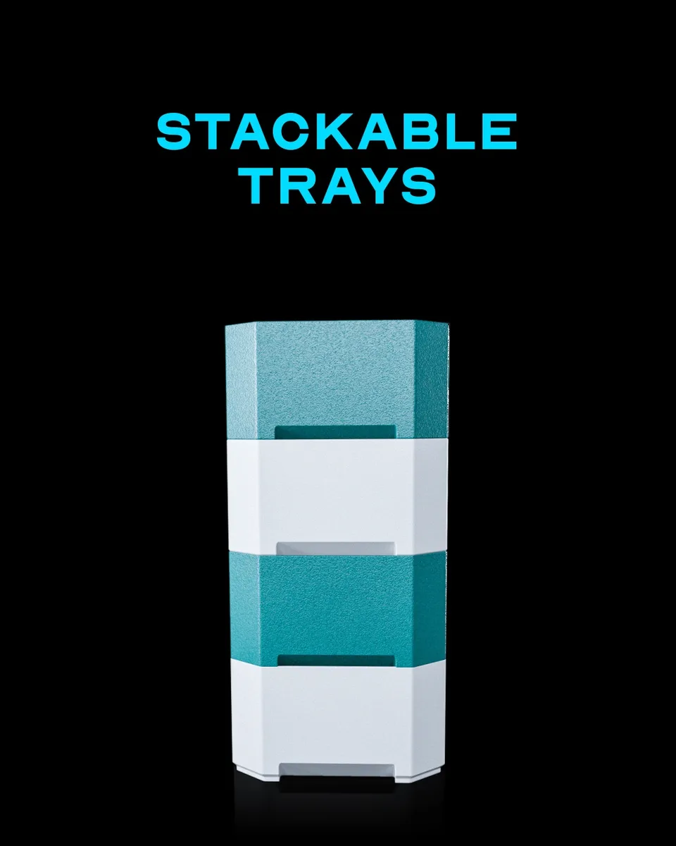 Stackable Trays