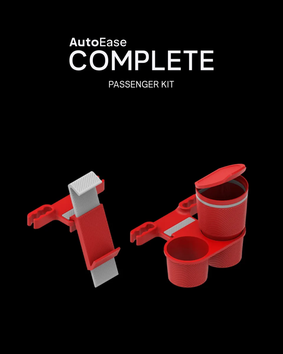 AutoEase Complete - Passenger Kit