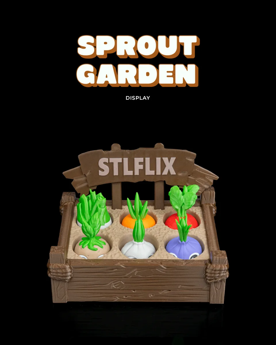 Sprout Garden - Display