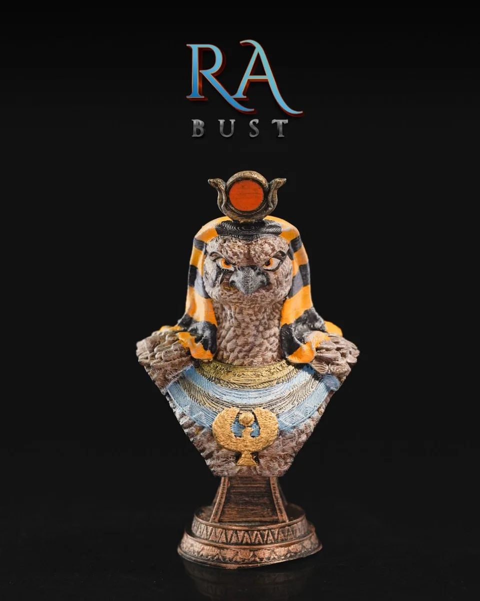 Ra Bust