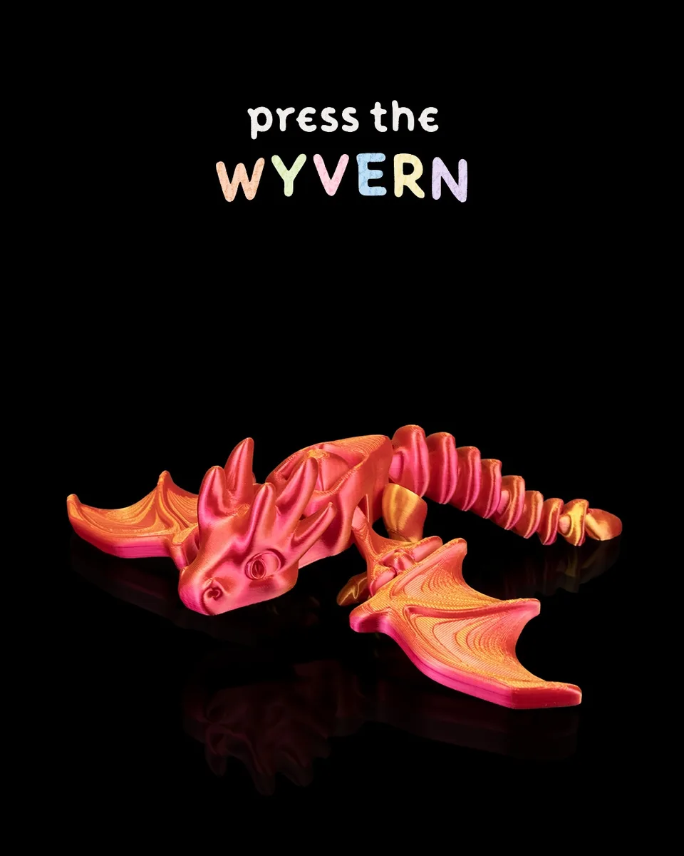 Press the Wyvern