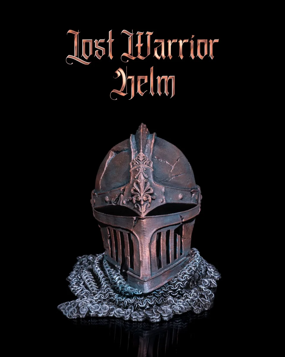 Lost Warrior Helm 