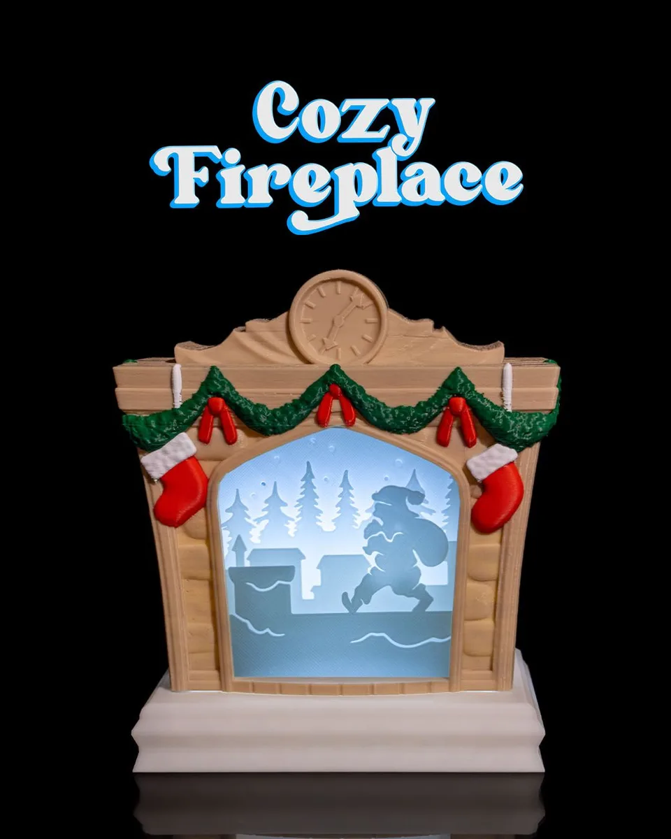 Cozy Fireplace