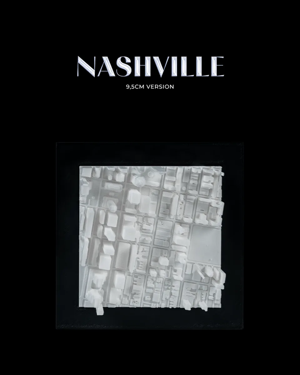 3D City Frames - Nashville - 9,5cm Version