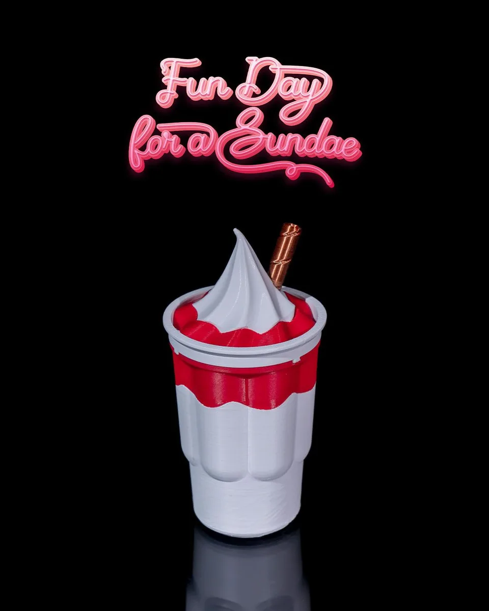 Fun day for a Sundae