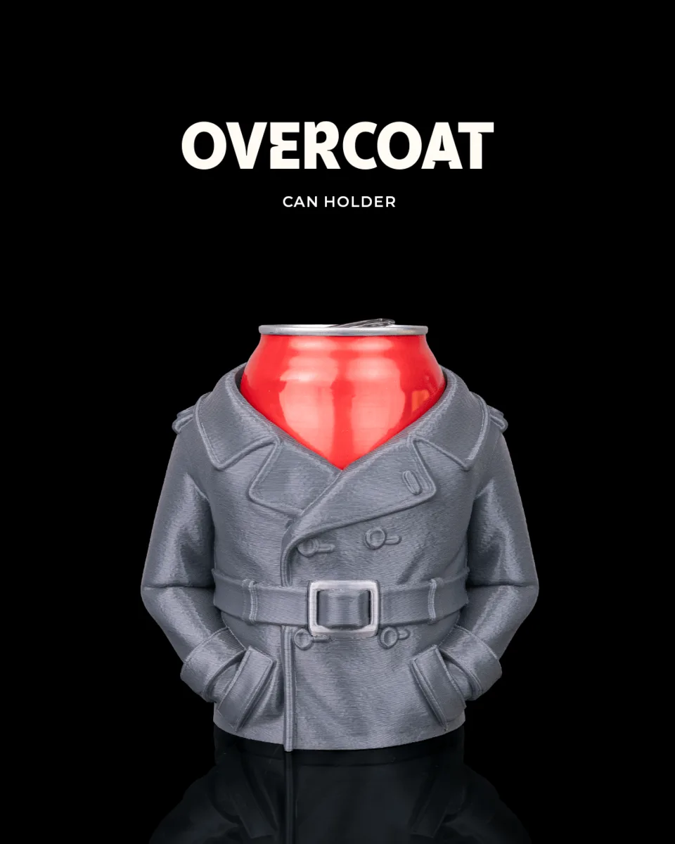 Overcoat - Can Holder