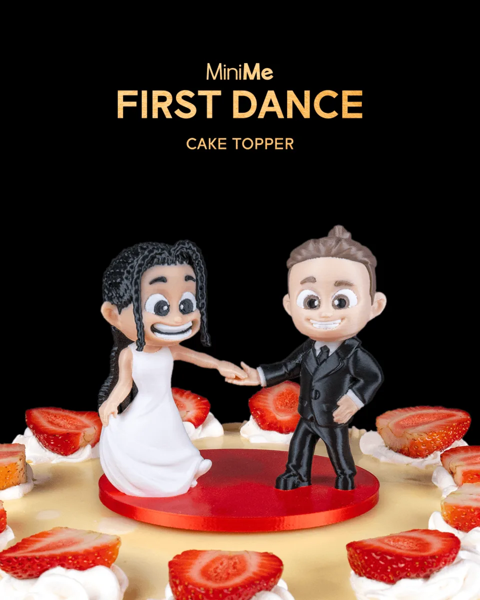 First Dance - Cake Topper