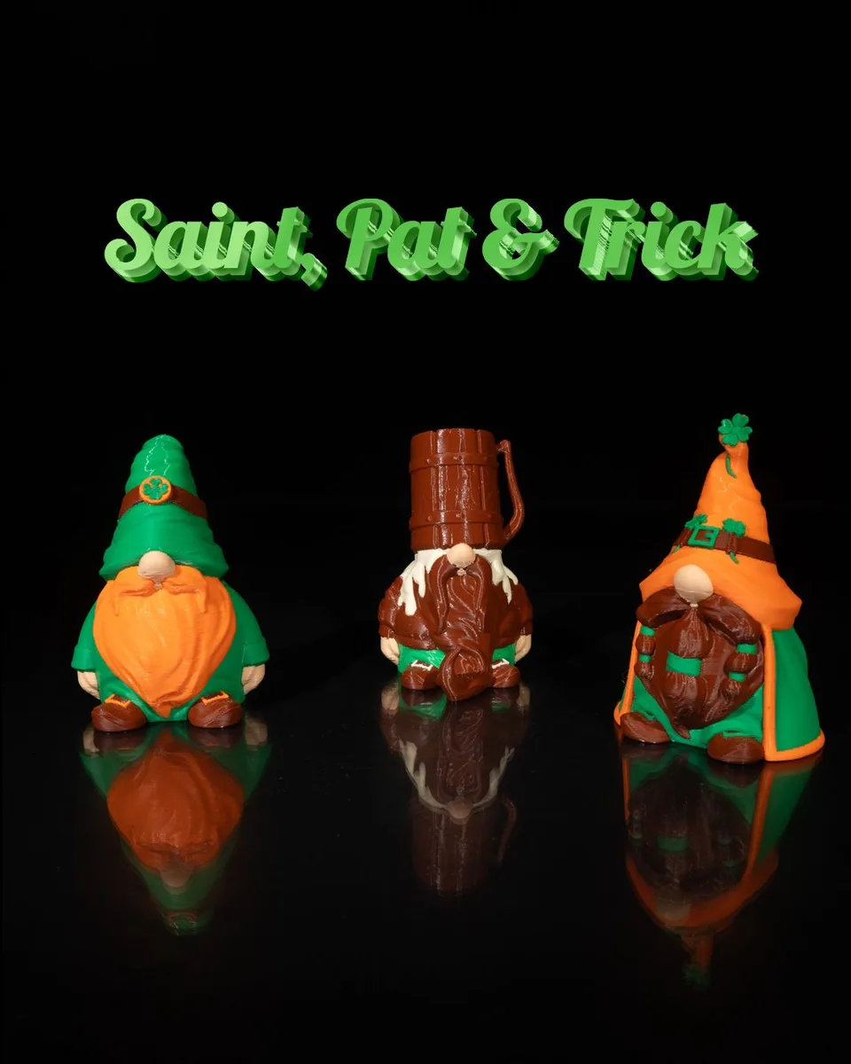 Saint, Pat & Trick