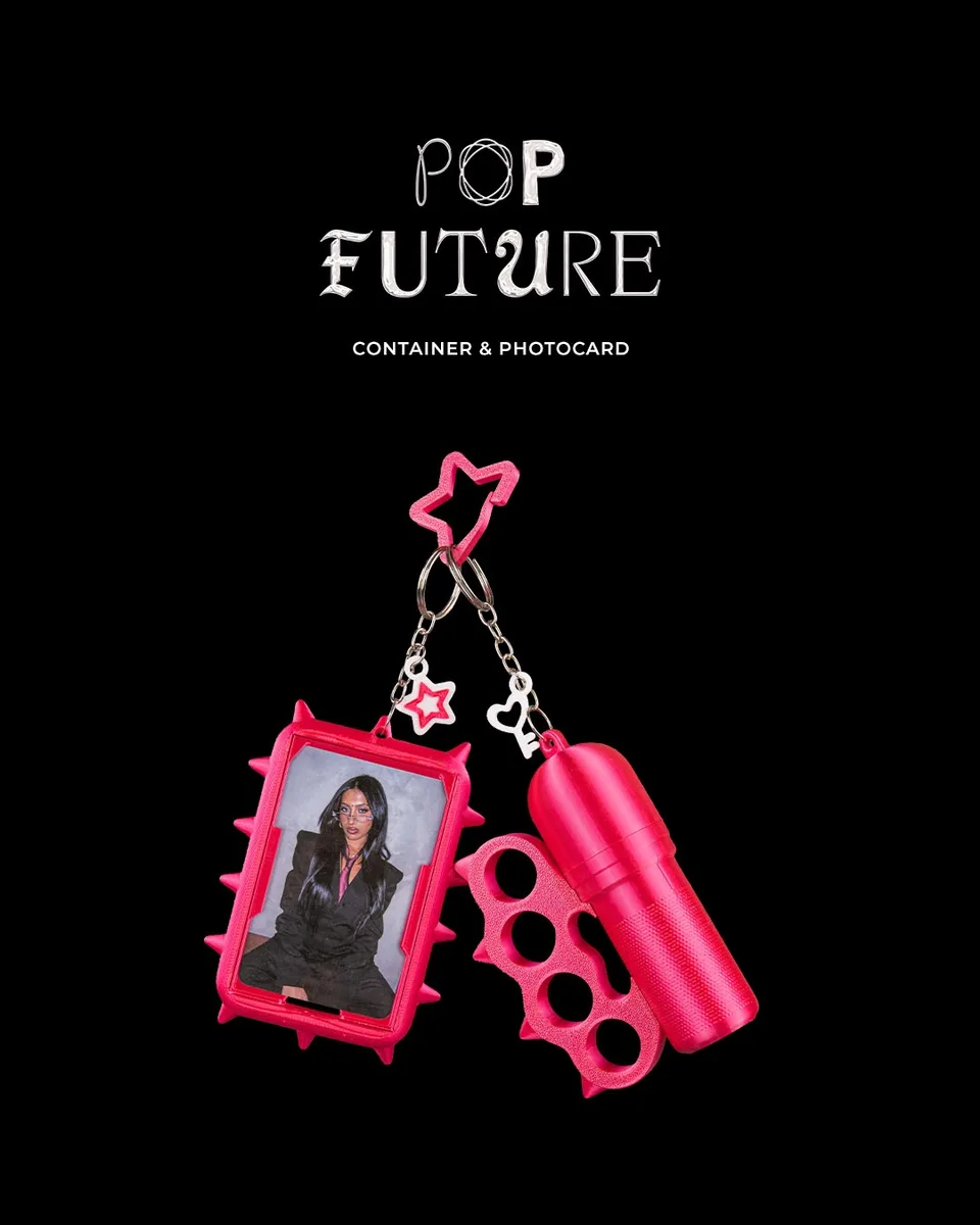Pop Future - Container & Photocard
