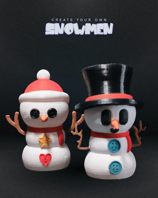 Custom Snowman