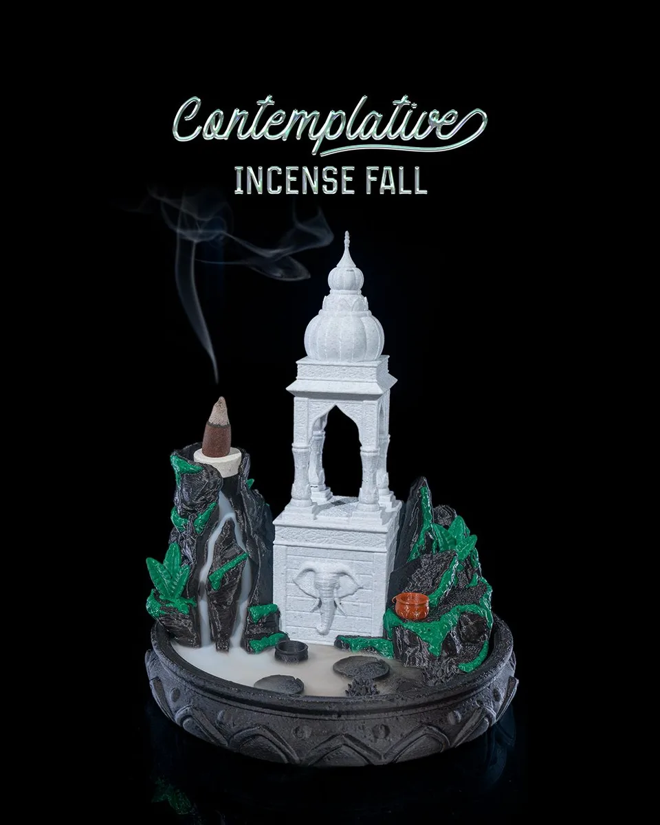 Contemplative Incense Fall