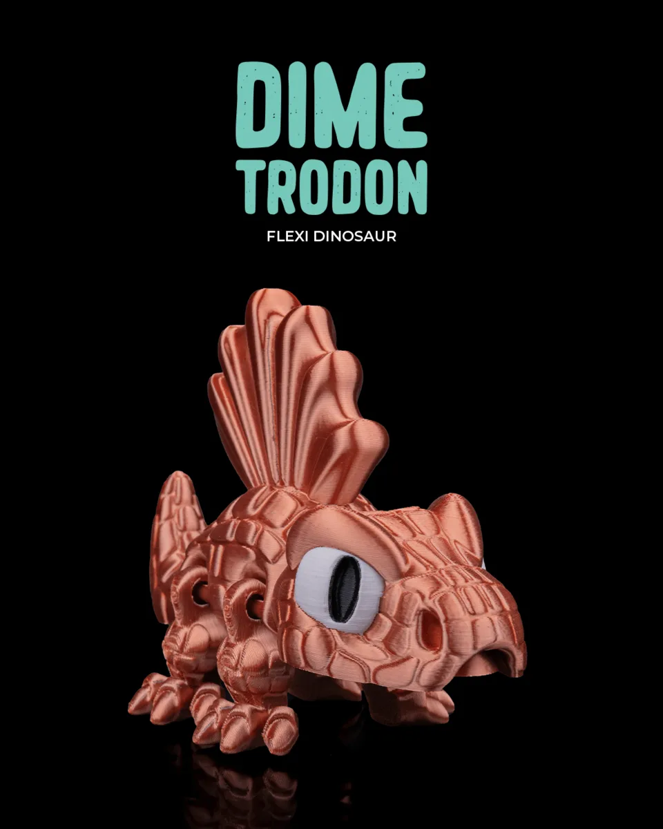 Dimetrodon Flexi Dinosaur
