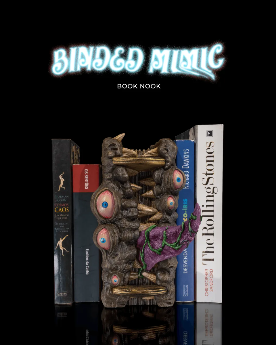 Binded Mimic Book Nook