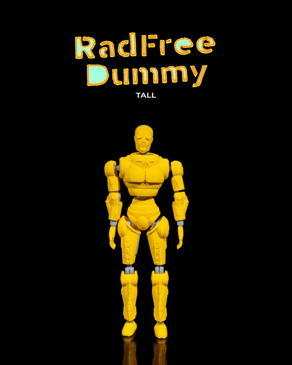RadFree Dummy  - Tall 