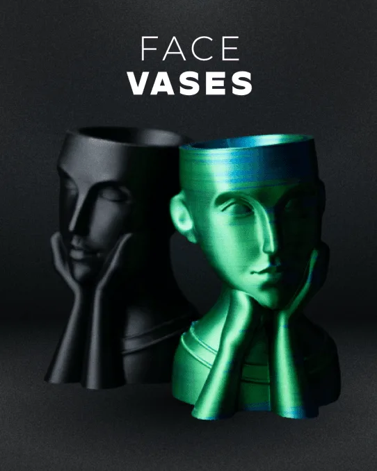 Face Vases