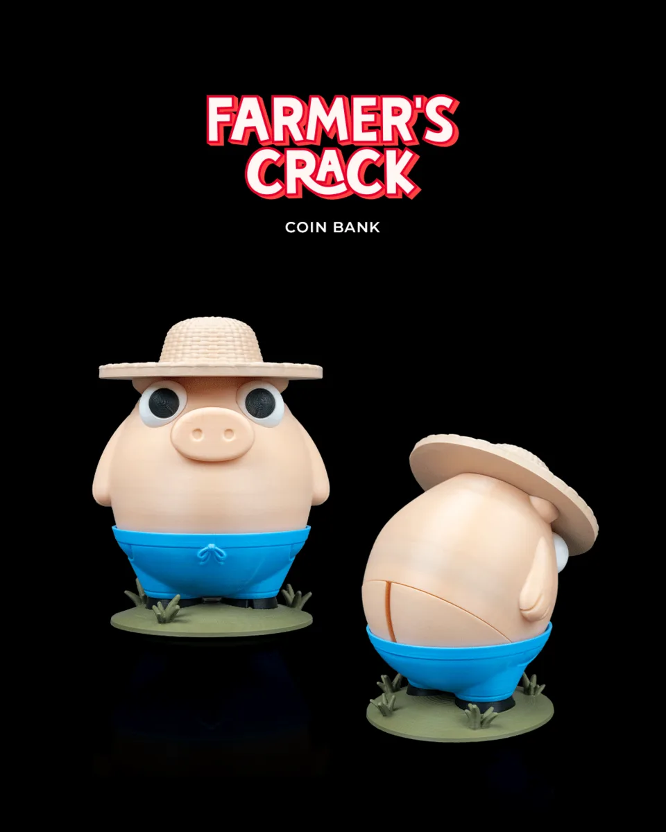 Farmer's Crack - Coin Bank