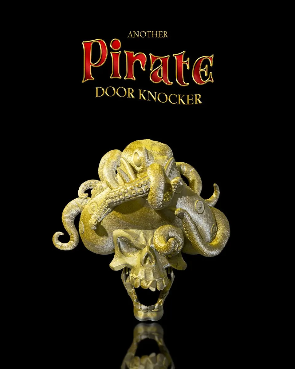 Another Pirate Door Knocker